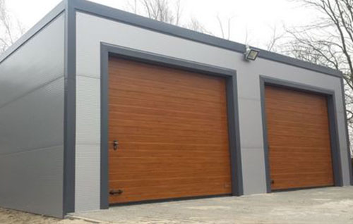  Купить гараж из сендвич-панелей 