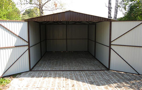 Граж дачный 6х4 м 